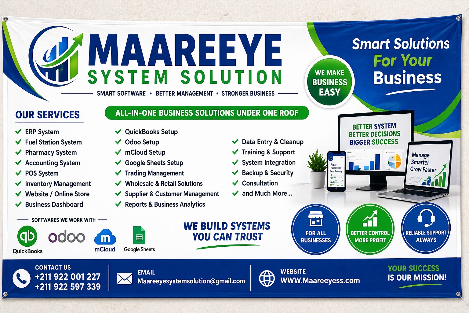 Maareeye System Solution
